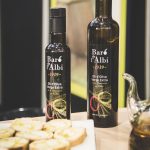 Oli d'oliva verge extra. Cooperativa Agrícola de l'Albi. Ampolles d'oli a la Fira d'oli de les Borges Blanques