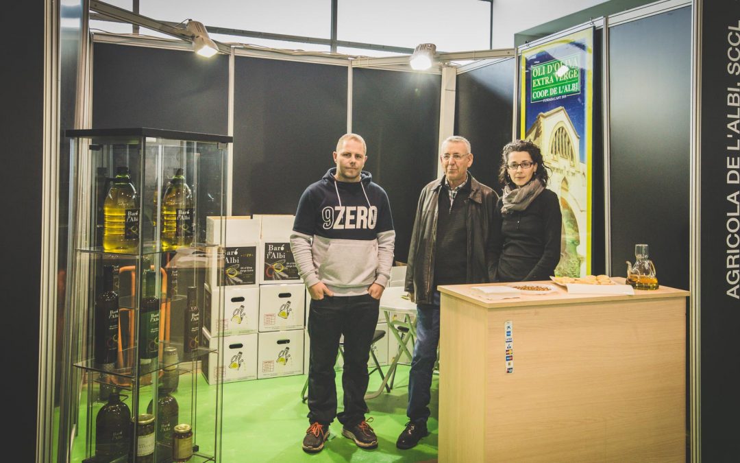 Presentes en la 55ª Fira de l’Oli Verge Extra de les Garrigues