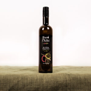 Oli d'oliva verge extra. Cooperativa Agrícola de l'Albi. Ampolla 750 ml oli