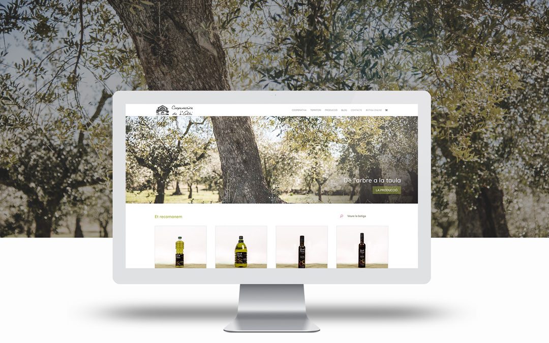La Cooperativa Agrícola de l’Albi estrena nueva web con tienda online