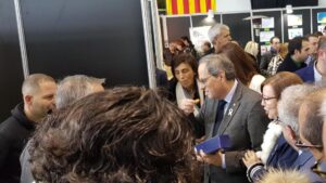 Fira de l'Oli les Borges Blanques Oli d'Oliva Verge Extra Cooperativa Agrícola de l’Albi