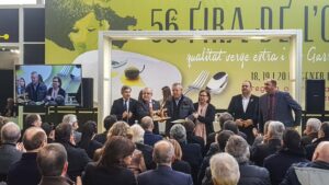 Fira de l'Oli les Borges Blanques Oli d'Oliva Verge Extra Cooperativa Agrícola de l’Albi