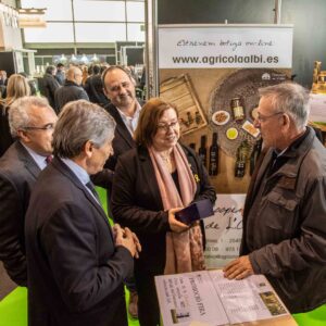 Fira de l'Oli les Borges Blanques Oli d'Oliva Verge Extra Cooperativa Agrícola de l’Albi