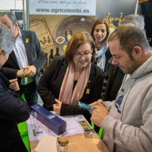 Fira de l'Oli les Borges Blanques Oli d'Oliva Verge Extra Cooperativa Agrícola de l’Albi