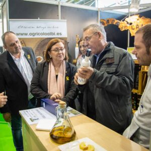 Fira de l'Oli les Borges Blanques Oli d'Oliva Verge Extra Cooperativa Agrícola de l’Albi