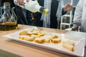 Fira de l'Oli les Borges Blanques Oli d'Oliva Verge Extra Cooperativa Agrícola de l’Albi