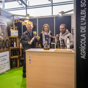 Fira de l'Oli les Borges Blanques Oli d'Oliva Verge Extra Cooperativa Agrícola de l’Albi