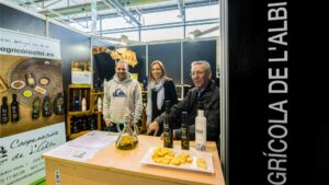 Fira de l'Oli les Borges Blanques Oli d'Oliva Verge Extra Cooperativa Agrícola de l’Albi