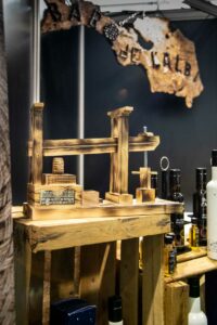 Fira de l'Oli les Borges Blanques Oli d'Oliva Verge Extra Cooperativa Agrícola de l’Albi