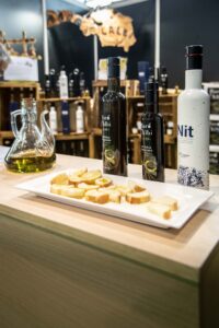 Fira de l'Oli les Borges Blanques Oli d'Oliva Verge Extra Cooperativa Agrícola de l’Albi