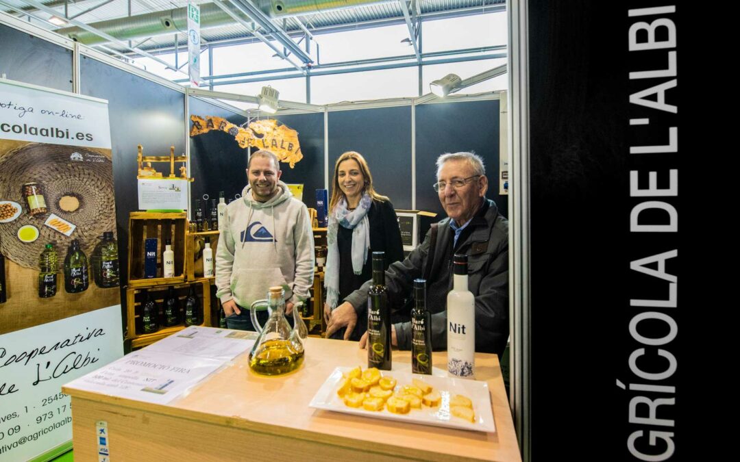 Celebramos el primer centenario en la «56ª Fira de l’Oli Qualitat Verge Extra» de les Borges Blanques