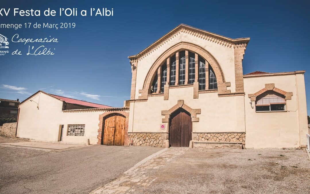 Comienzan los preparativos para la XXV FIESTA DEL ACEITE EN EL ALBI