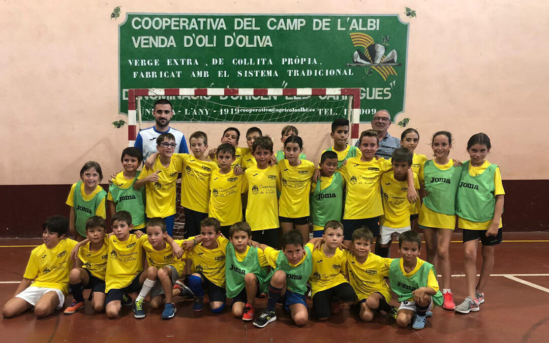 La Cooperativa del Albi patrocina el segundo Torneo de fútbol Sala de l’Albi