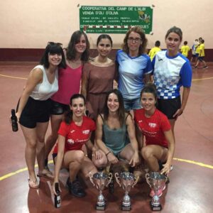 Patrocini Torneig Futbol Sala Albi Oli d'Oliva Verge Extra Cooperativa Agrícola de l’Albi