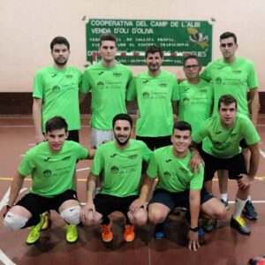 Patrocini Torneig Futbol Sala Albi Oli d'Oliva Verge Extra Cooperativa Agrícola de l’Albi