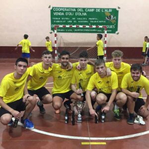 Patrocini Torneig Futbol Sala Albi Oli d'Oliva Verge Extra Cooperativa Agrícola de l’Albi