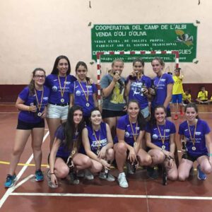 Patrocini Torneig Futbol Sala Albi Oli d'Oliva Verge Extra Cooperativa Agrícola de l’Albi