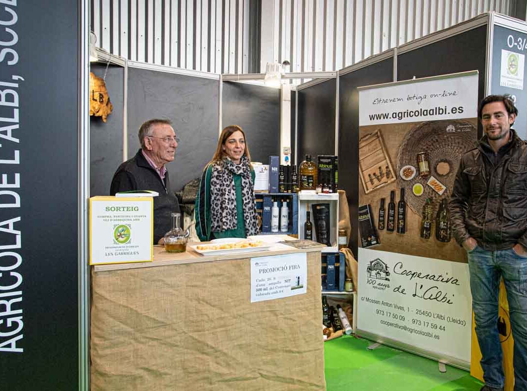 Participamos en la 57ª edición de la ‘Fira de l’Oli Qualitat Verge Extra de les Borges Blanques’