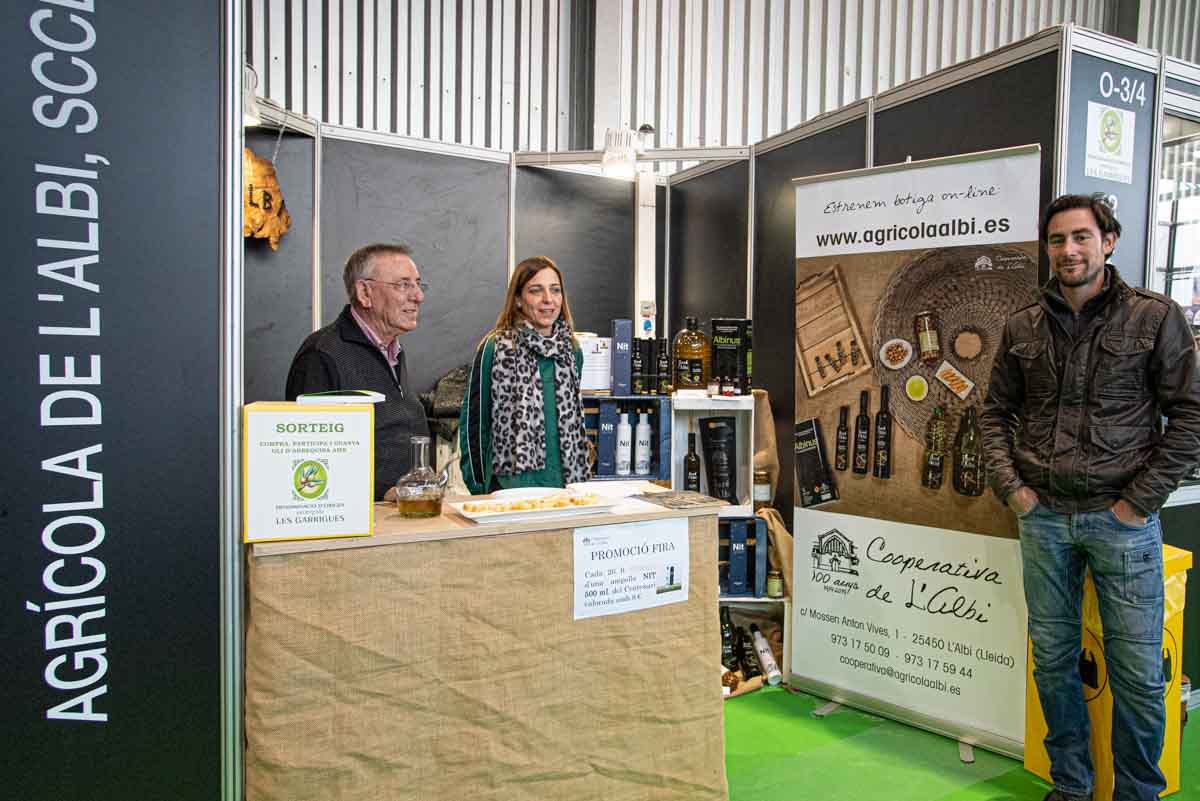 Fira Oli les Borges Blanques Oli d'Oliva Verge Extra Cooperativa Agrícola de l’Albi