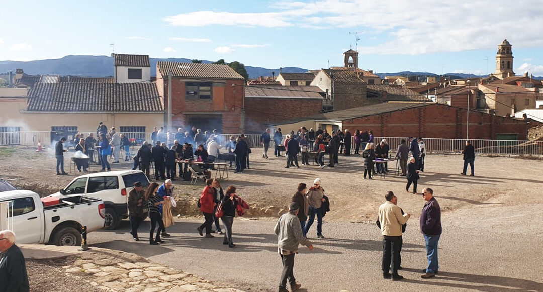Éxito de participación y ventas en la Fiesta del Aceite del Albi de este año 